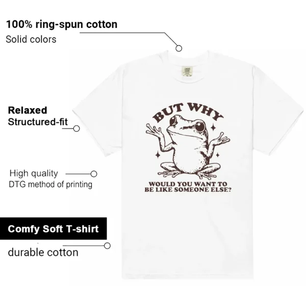 Funny But Why Shirt for SoleFly x Air Jordan 12 Cafecito Features