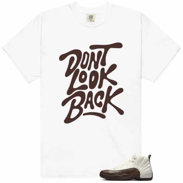 SoleFly x Air Jordan 12 Cafecito Style: Don't Look Back Shirt