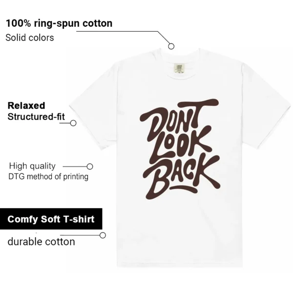 SoleFly x Air Jordan 12 Cafecito Style: Don't Look Back Shirt Features