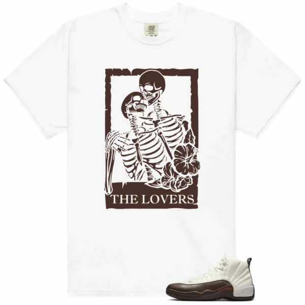 Lovers Tee for SoleFly x Air Jordan 12 Cafecito Sneakers