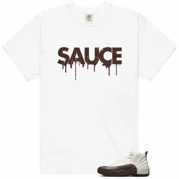 Sauce Tee to Match Your SoleFly x Air Jordan 12 Cafecito