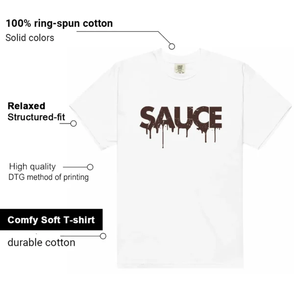 Sauce Tee to Match Your SoleFly x Air Jordan 12 Cafecito Features