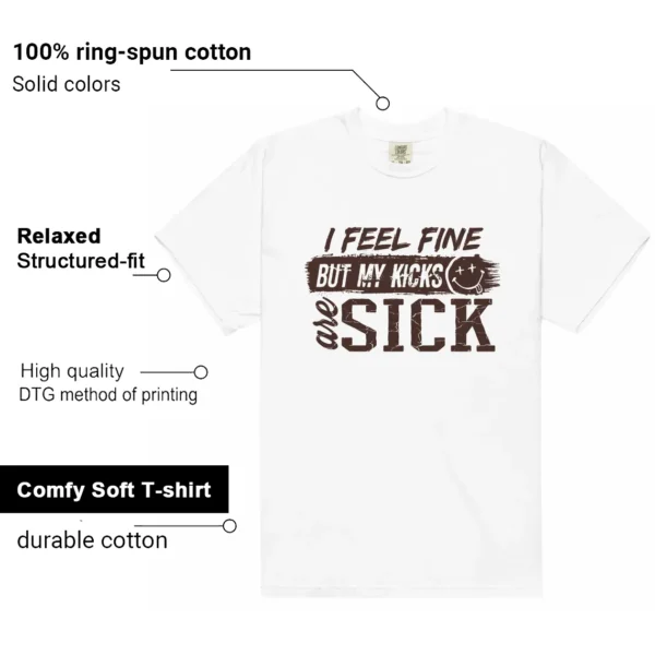 SoleFly x Air Jordan 12 Cafecito Match: Sick Kicks Shirt Features