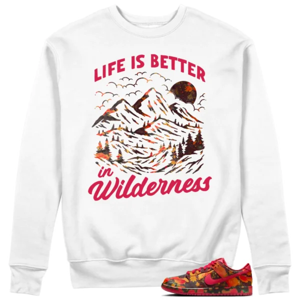 Wilderness Sweat - Perfect with Nike SB Dunk Low The Wizard of Oz