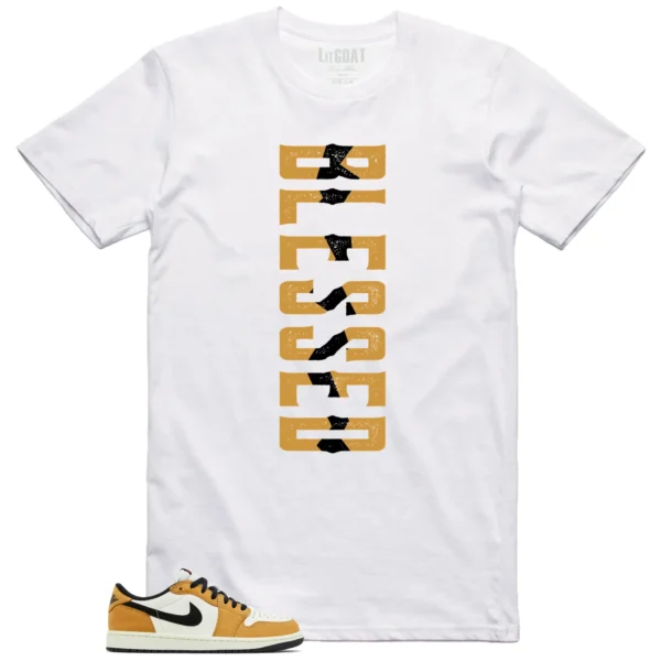 Blessed Tee | Air Jordan 1 Low OG Rookie of the Year Matchshirt