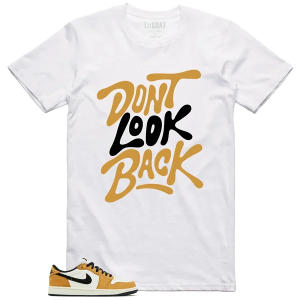 Air Jordan 1 Low OG Rookie of the Year Style: Don't Look Back Shirt