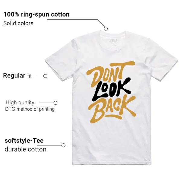 Air Jordan 1 Low OG Rookie of the Year Style: Don't Look Back Shirt Features