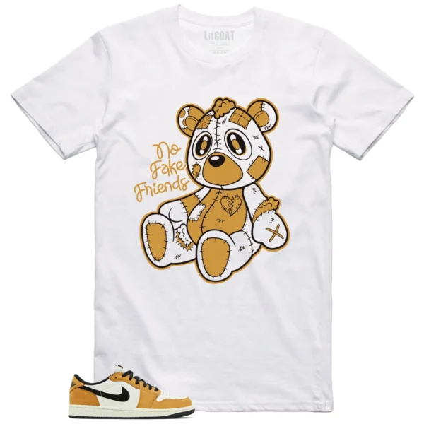 Fake Friends Tee for Air Jordan 1 Low OG Rookie of the Year Fans