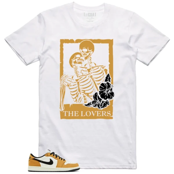 Lovers Tee for Air Jordan 1 Low OG Rookie of the Year Sneakers