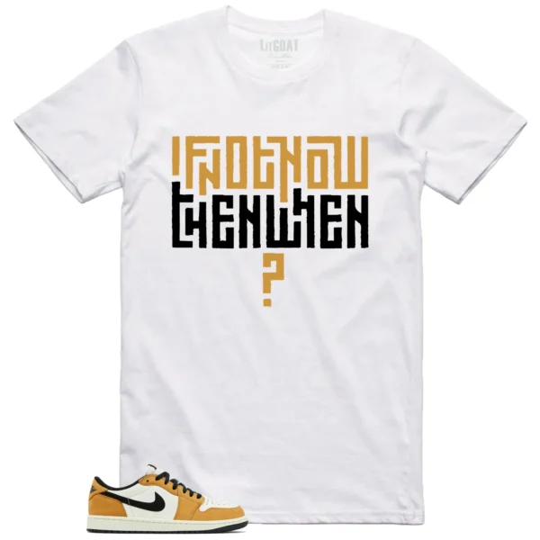 Air Jordan 1 Low OG Rookie of the Year Style T-shirt Motivational Graphic