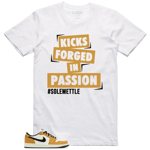 Passion Kicks Tee - Perfect Match for Air Jordan 1 Low OG Rookie of the Year