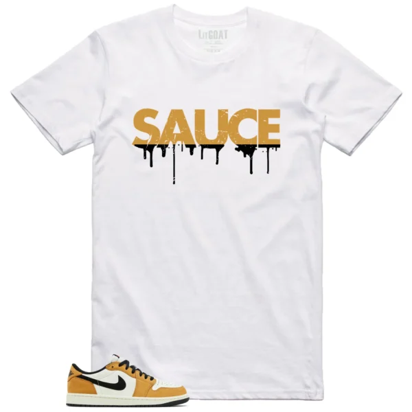 Sauce Tee to Match Your Air Jordan 1 Low OG Rookie of the Year