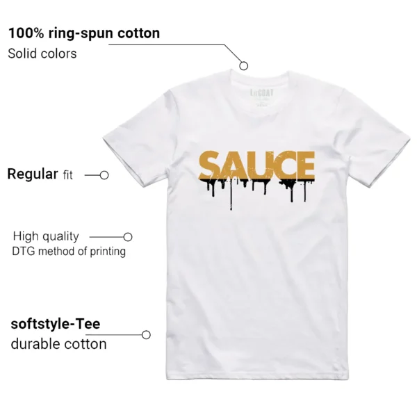 Sauce Tee to Match Your Air Jordan 1 Low OG Rookie of the Year Features