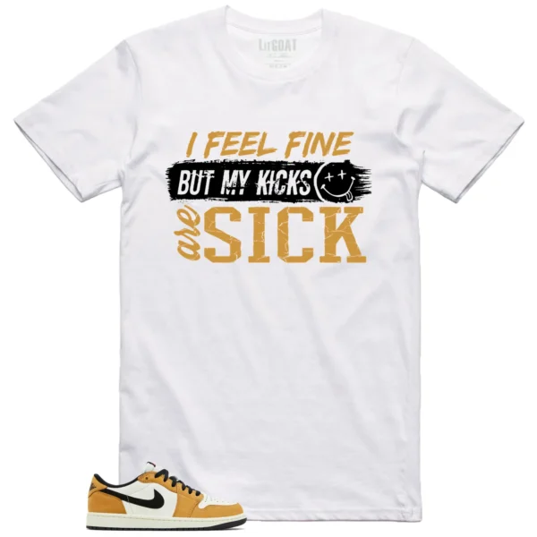 Air Jordan 1 Low OG Rookie of the Year Match: Sick Kicks Shirt