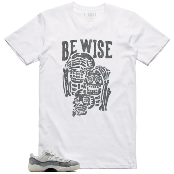 Air Jordan 11 Low Year of the Snake 'Be Wise' Matching Shirt