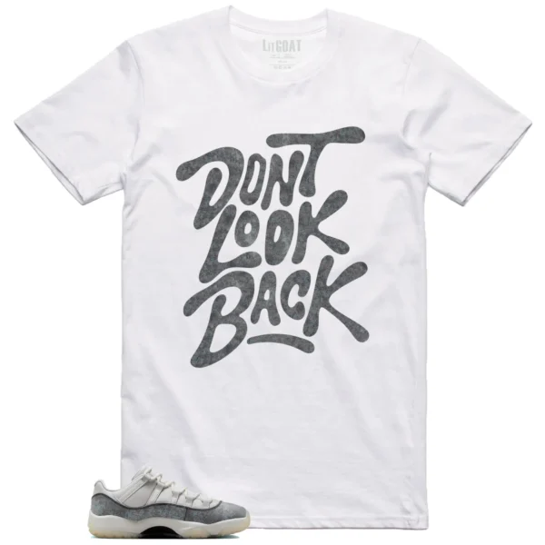 Air Jordan 11 Low Year of the Snake Style: Don't Look Back Shirt