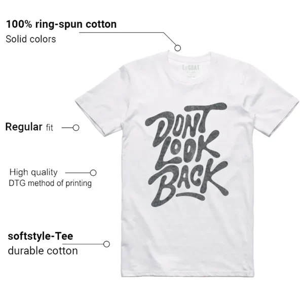 Air Jordan 11 Low Year of the Snake Style: Don't Look Back Shirt Features