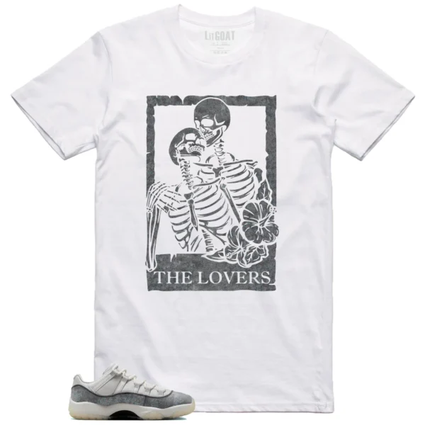 Lovers Tee for Air Jordan 11 Low Year of the Snake Sneakers