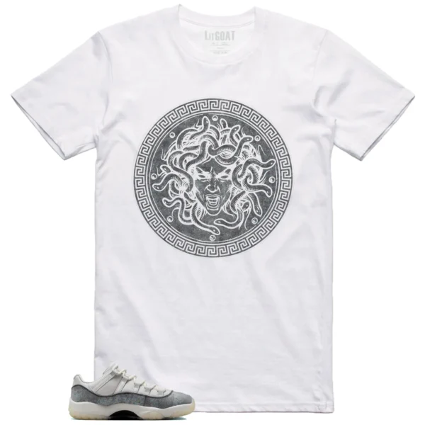 Medusa Tee for Air Jordan 11 Low Year of the Snake Kicks