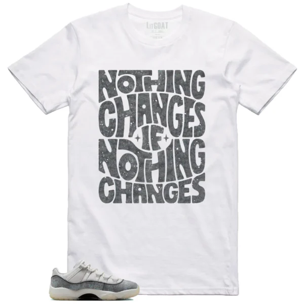 Air Jordan 11 Low Year of the Snake Style: Nothing Changes Tee