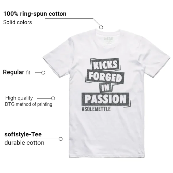 Passion Kicks Tee - Perfect Match for Air Jordan 11 Low Year of the Snake Features