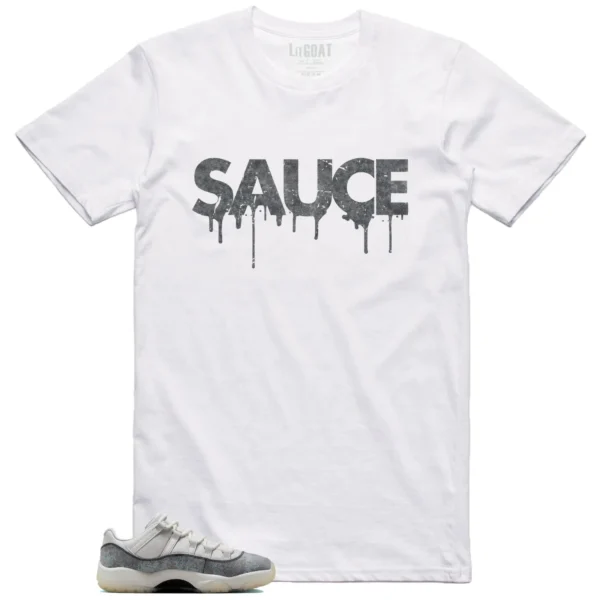 Sauce Tee to Match Your Air Jordan 11 Low Year of the Snake