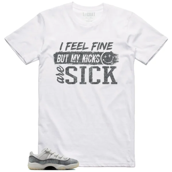 Air Jordan 11 Low Year of the Snake Match: Sick Kicks Shirt