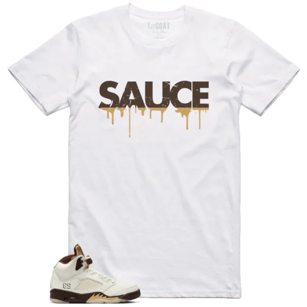 Sauce Tee to Match Your Air Jordan 5 Earth