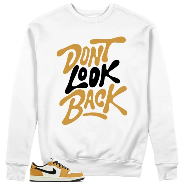 Air Jordan 1 Low OG Rookie of the Year Style: Don't Look Back Sweatshirt