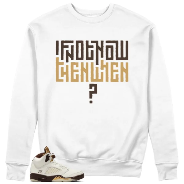 Motivational Sweatshirt For Air Jordan 5 Earth