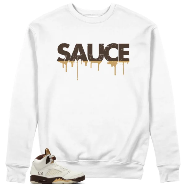 Sauce Sweat to Match Your Air Jordan 5 Earth