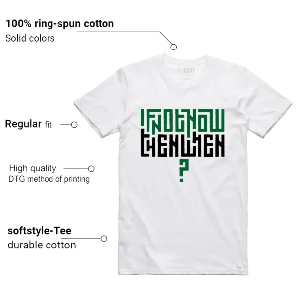 Air Jordan 13 Pine Green 2025 Style T-shirt Motivational Graphic Features