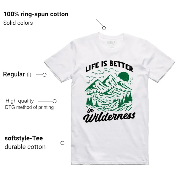 Wilderness Tee - Perfect with Air Jordan 13 Pine Green 2025 Features