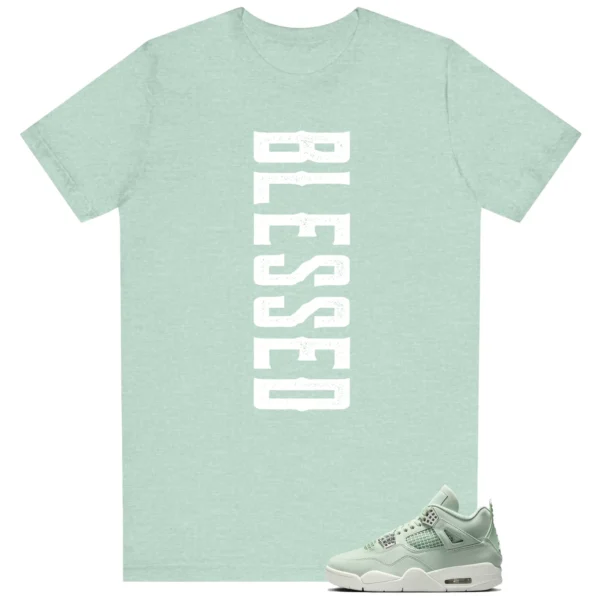 Blessed Tee | Air Jordan 4 Abundance Matchshirt