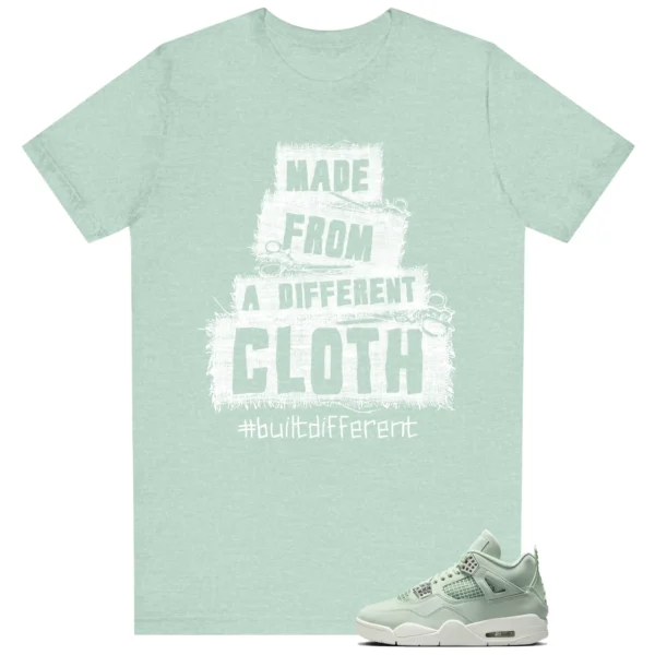 Built Different Tee for Air Jordan 4 Abundance