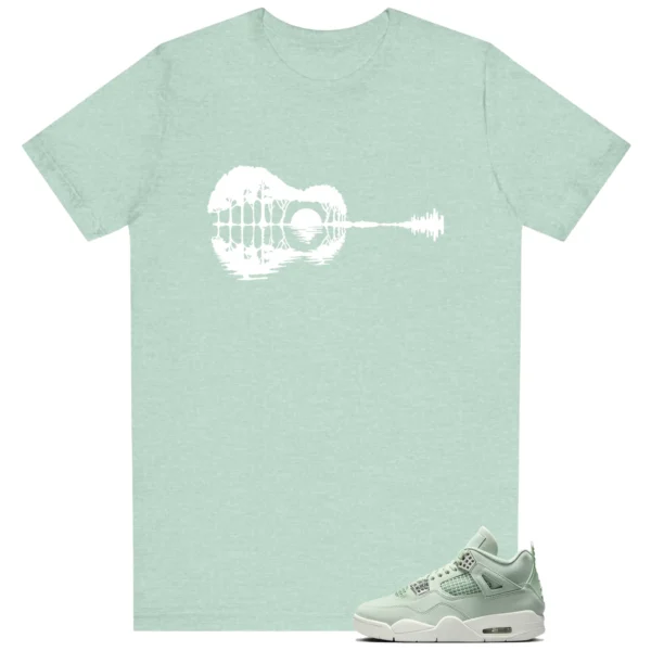 Guitar Shirt for Air Jordan 4 Abundance Sneaker