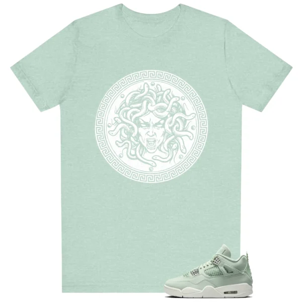 Medusa Tee for Air Jordan 4 Abundance Kicks