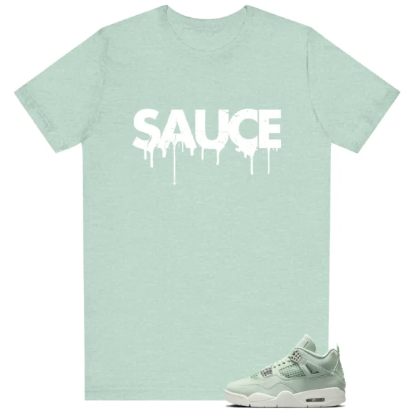 Sauce Tee to Match Your Air Jordan 4 Abundance