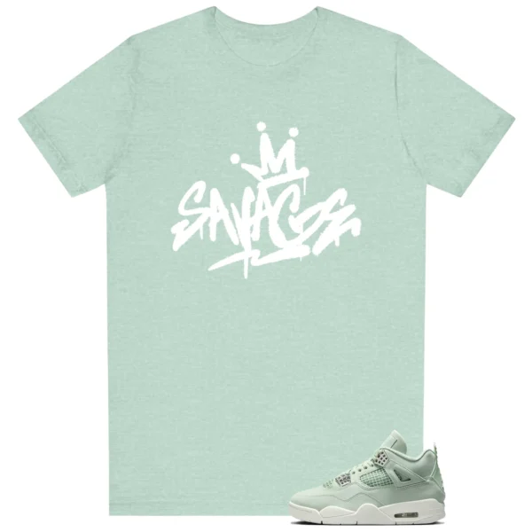 Savage Style Shirt for Air Jordan 4 Abundance Lovers