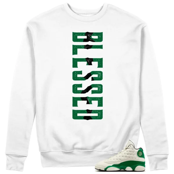 Blessed Sweat | Air Jordan 13 Pine Green 2025 Match