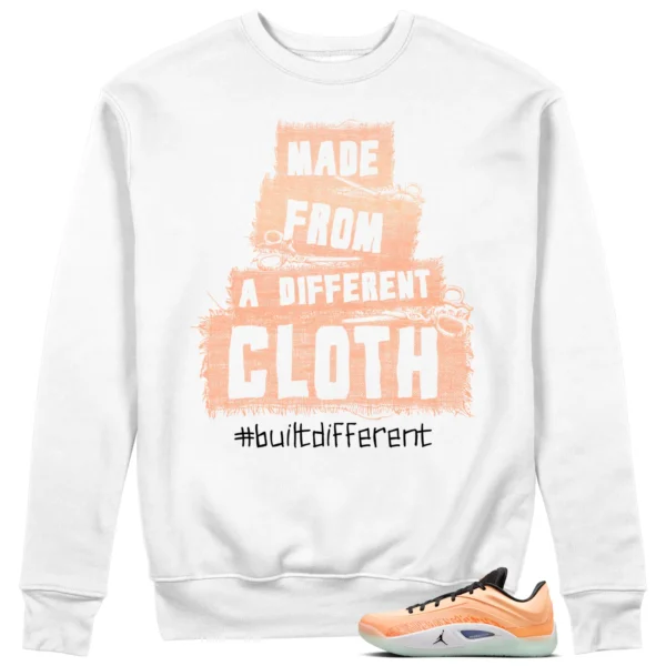 Built Different Sweatshirt for Jordan Zion 4 Forged in Fire