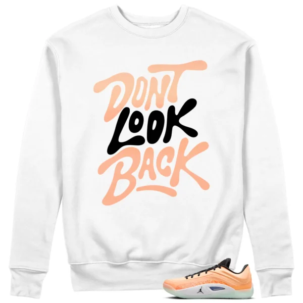 Jordan Zion 4 Forged in Fire Style: Don't Look Back Sweatshirt