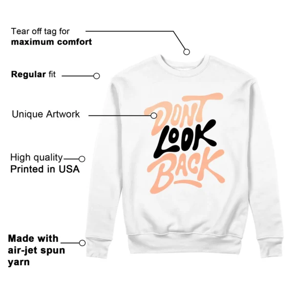 Jordan Zion 4 Forged in Fire Style: Don't Look Back Sweatshirt Features