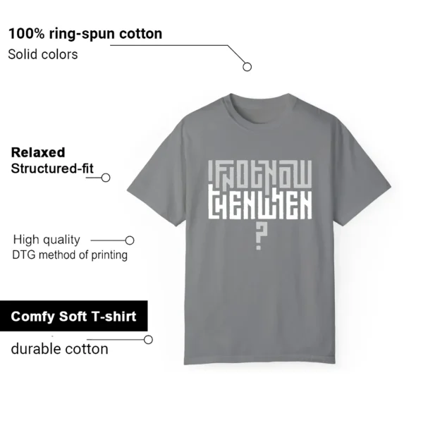 Jordan 9 Cool Grey Style T-shirt Motivational Graphic Features