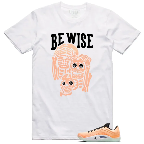 Jordan Zion 4 Forged in Fire 'Be Wise' Matching Shirt