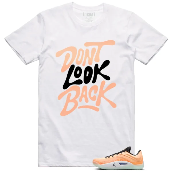 Jordan Zion 4 Forged in Fire Style: Don't Look Back Shirt