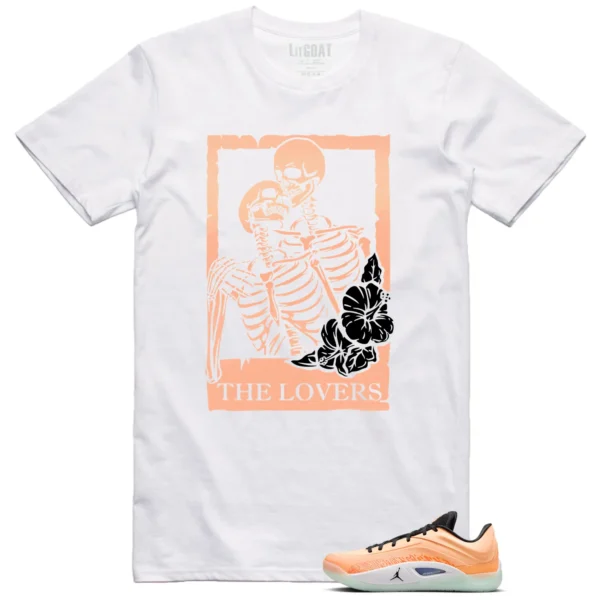 Lovers Tee for Jordan Zion 4 Forged in Fire Sneakers