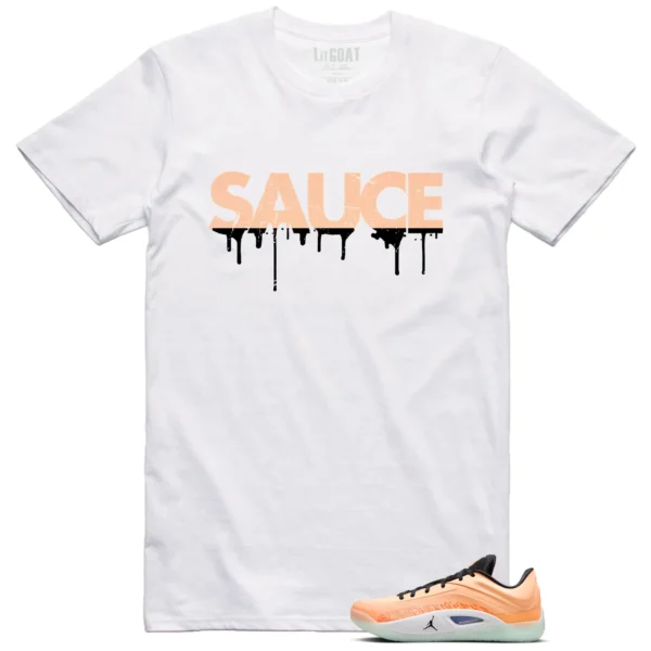 Sauce Tee to Match Your Jordan Zion 4 Forged in Fire