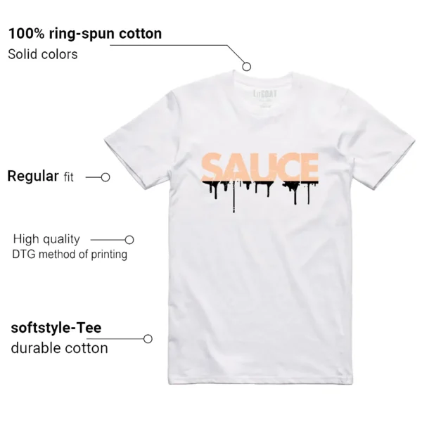 Sauce Tee to Match Your Jordan Zion 4 Forged in Fire Features