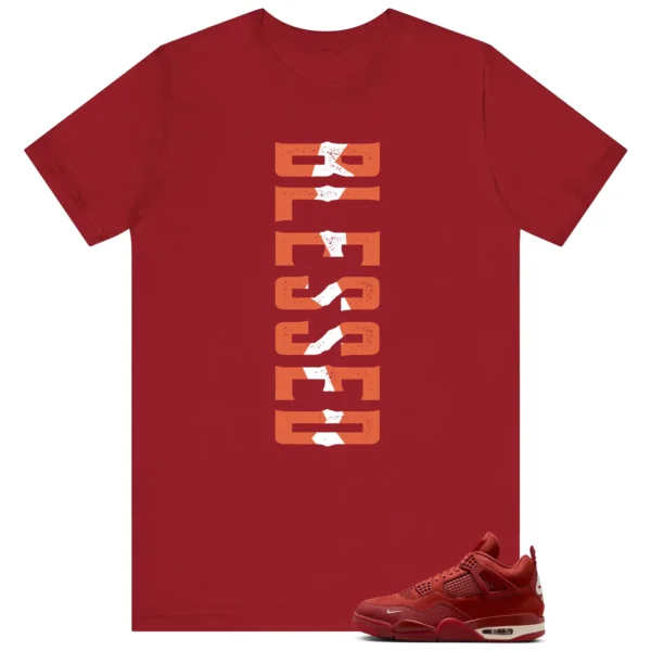 Blessed Tee | Nigel Sylvester x Air Jordan 4 Brick by Brick Matchshirt